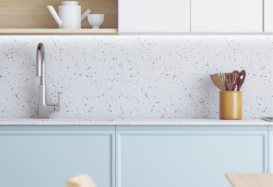 Terrazzo kitchen